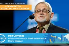 Don Currence to be nominated for SBC registration secretary in Anaheim | Baptist Press