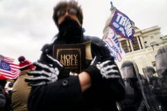 Police Officer Says Jan. 6 Insurrectionists ‘Perceived Themselves to Be Christians’