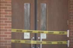 Activists attack Catholic church, spray paint abortion, anarchist graffiti on entrance doors