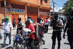 Haitian gang leader charged in missionary kidnapping