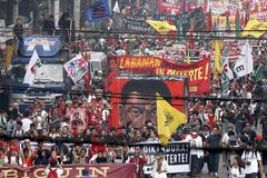 Filipinos protest Duterte, recall Marcos regime abuses