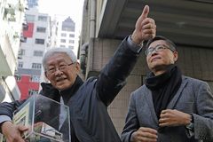 Hong Kong police arrest Roman Catholic cardinal