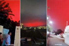 Signs in the Heavens: Blood Red Skies in China and 'Super Flower Blood Moon' in US Prompt Biblical End Times Talk