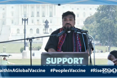 Global Interfaith Prayer Service Advocates for Vaccine Equity