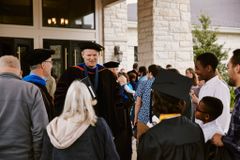 ‘It’s exhilarating to represent the Lord Jesus Christ,’ Allen tells MBTS graduates | Baptist Press