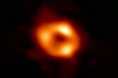 Scientists Have Released the First Ever Photograph of Our Galaxy's Supermassive Black Hole - RELEVANT