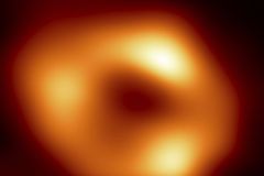 Astronomers unveil portrait of Milky Way’s black hole
