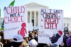 'Students For Life' Advocates to Counter Protest Abortion Rights Rallies on Saturday