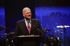 Franklin Graham kicks off UK tour with message of love and forgiveness
