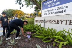 Parishioners stop gunman in deadly California church attack | Baptist Press