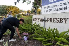 Police: Anti-Taiwanese hatred fueled church shooting