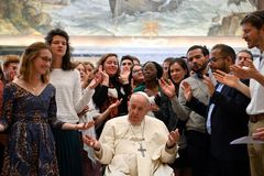 Pope Francis offers guidance to young Christians in politics