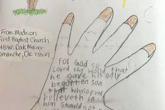 Ukrainian kids respond to gifts from America￼ | Baptist Press