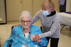 Jewish woman reunites with daughter 80 years after placing her up for adoption during World War II