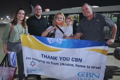 CBN Helps Resettle Jewish Ukrainian Refugees in the Holy Land