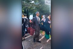 MUST SEE Viral Video from Regent University's Graduation: 'This Man Just Won Man of the Year'