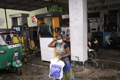 Sri Lanka gas stations run dry