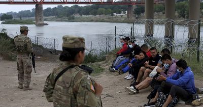 Judge says pandemic border rule must stay for now