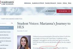 ‘My Life Belongs to Jesus’: Story Behind Bold Harvard Law Student Who Published Powerful Testimony on School’s Site