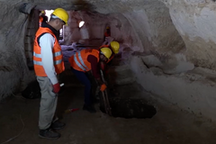 Ancient underground city in Turkey may have sheltered 70,000 persecuted Christians and Jews