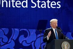 Trump repeats trade deal criticisms during Asian summit