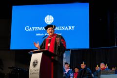 Iorg to graduates: ‘Find a way’ to fulfill Christ’s mission | Baptist Press