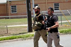 14 children, one teacher dead in Texas elementary school shooting