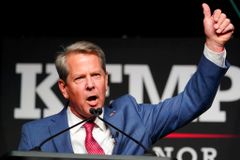 Georgia Governor Kemp Wins Republican Primary