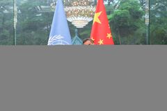 UN rights chief visits China’s Xinjiang region