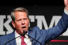 Georgia Gov. Kemp defeats Trump-backed challenger