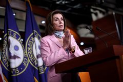 Nancy Pelosi receives communion, speaks out against archbishop who banned her from eucharist