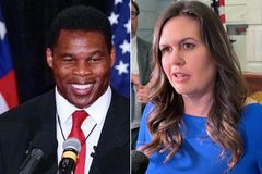 Herschel Walker Wins His Senate Primary, Sarah Huckabee Sanders Wins GOP Arkansas Governor Nod