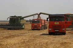Leaders declare food crisis, grain sits idly in Ukraine