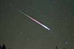 Sky gazers hoping to see rare meteor storm to cap off Memorial Day