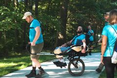 They Never Thought They'd Do It: Wheelchair-Bound Hikers Hit the Trail