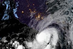 Hurricane Agatha breaks May records