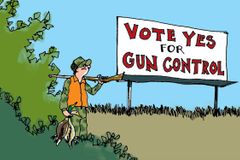 Gun control or crime control?