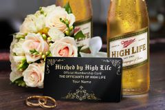 Now You Too Can Be Ordained as a Minister by Miller High Life - RELEVANT