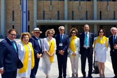 Iranian Goodwill Groups from Outside Iran Visit Israel, Meet with Officials