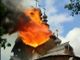 Russia, Ukraine blame each other for burning of historic 16th century wooden church
