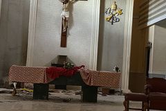 Dozens of worshipers killed in Nigerian church