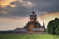 Historic church in 16th century Ukrainian monastery burns to ground after shelling by Russian ...