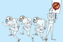 Does the blood of Jesus burn demons?