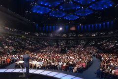 Abortion Activists Disrupt Joel Osteen's Church Service, Women Stripping Their Clothes While Cursing Loudly