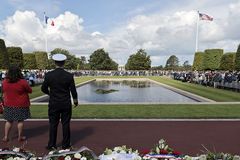 Veterans mark D-Day with Ukraine on their minds