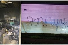 Police investigating arson at New York pregnancy center