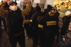 Proud Boys members charged in Jan. 6 riot