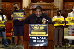 Faith Leaders, Labor Advocates Push for White House Meeting on Poverty