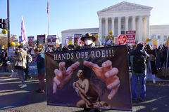 Americans who believe abortion is 'morally acceptable' are a majority for the first time