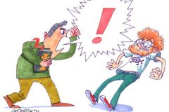 Do not confuse your bad temper with the burden of the Lord